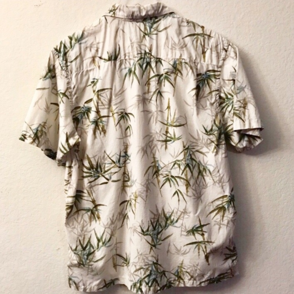 Columbia Men’s Short Sleeved Button Down Shirt M - Picture 2 of 6